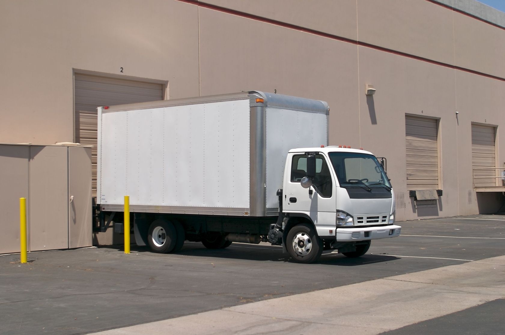 Anaheim, CA. Box Truck Insurance
